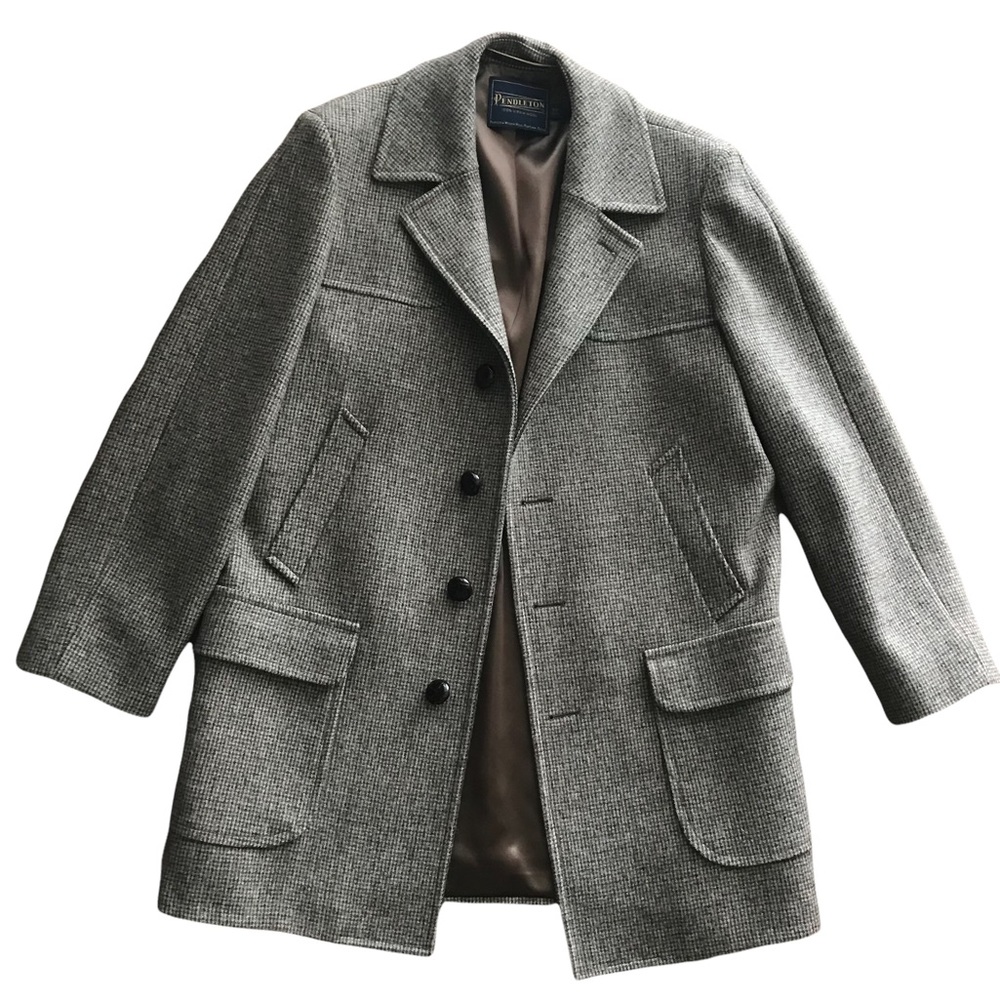 Vintage Pendleton overcoat (44 long)
